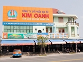 Đồng Nai Kim Oanh Group vô địch các doanh nghiệp bất động sản nợ thuế
