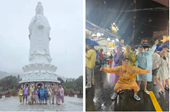 Kẹt lại giữa mưa bão ở Phú Quốc, các hành khách lâm vào trình trạng “dở khóc dở cười”, phải chi thêm tiền để ở lại