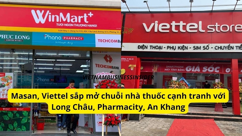 Cuộc chiến khốc liệt thị trường nhà thuốc Không chỉ Masan, Tập đoàn Viettel cũng lấn sân mở chuỗi, tham vọng cạnh tranh 3 thương hiệu đình đám