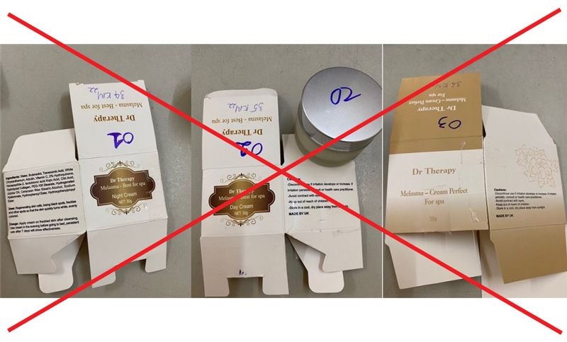 3 loại mỹ phẩm có chứa chất cấm, chưa được cấp phép tại Việt Nam, người dùng cần lưu ý