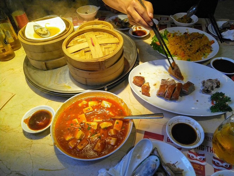 Review lần đầu ăn đồ Trung Quốc 🥡🥞🥞🥞🍲🥢