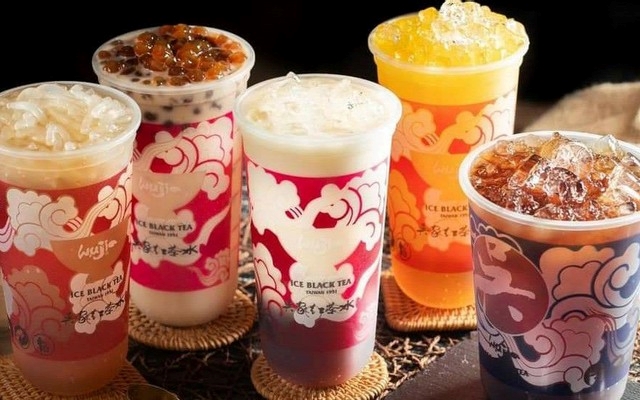 Review một số brand trà sữa giá bình dân topping nhiều như như chè tại Sài Gòn