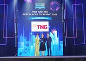 TNG Holdings Vietnam được vinh danh “Doanh nghiệp tiêu biểu có nguồn nhân lực hạnh phúc”