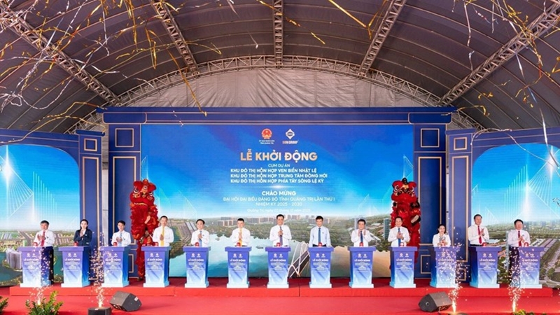 38 000 tỷ đổ vào 3 đại dự án tại Đồng Hới Đón cơn sóng lớn , BĐS vùng hưởng lợi